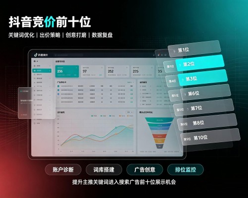 金平抖音搜索竞价